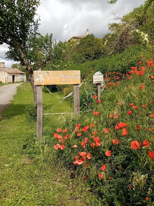 Le Clos Saint Georges Donnazac エクステリア 写真